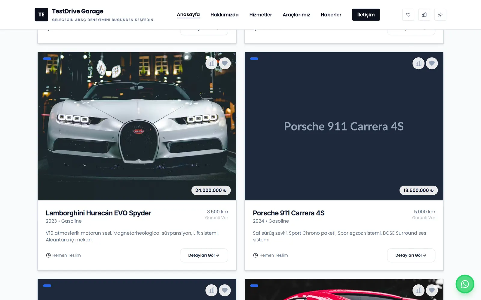 Platforma za auto salone snimak ekrana 3