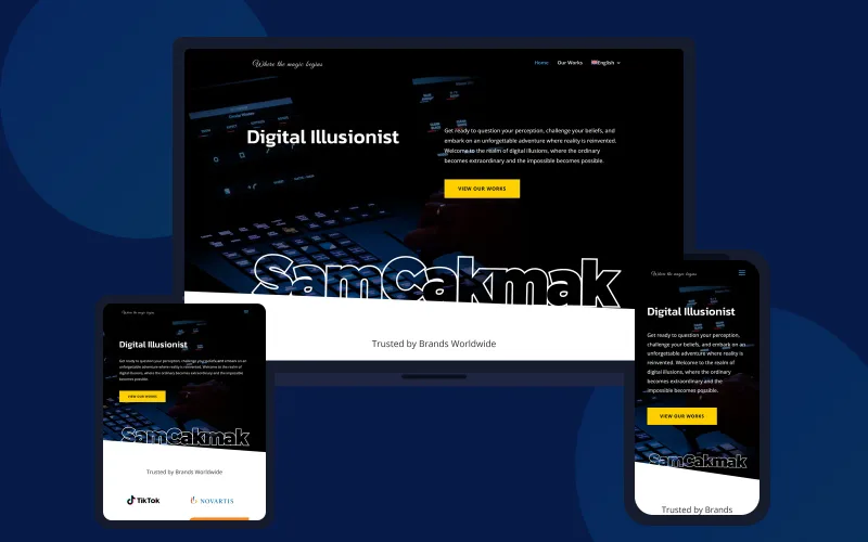 Sam Çakmak slika projekta
