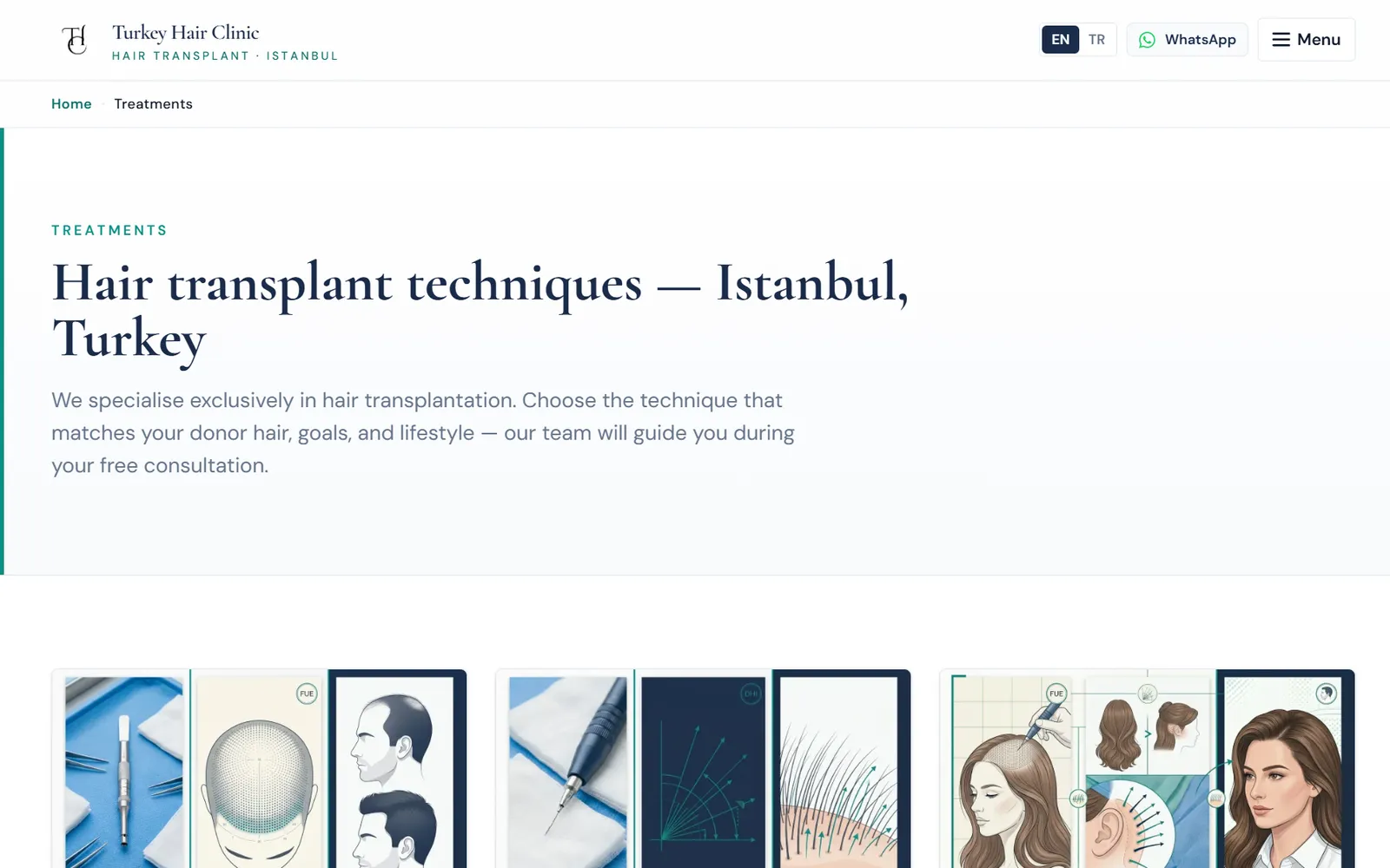 Turkey Hair Clinic snimak ekrana 4