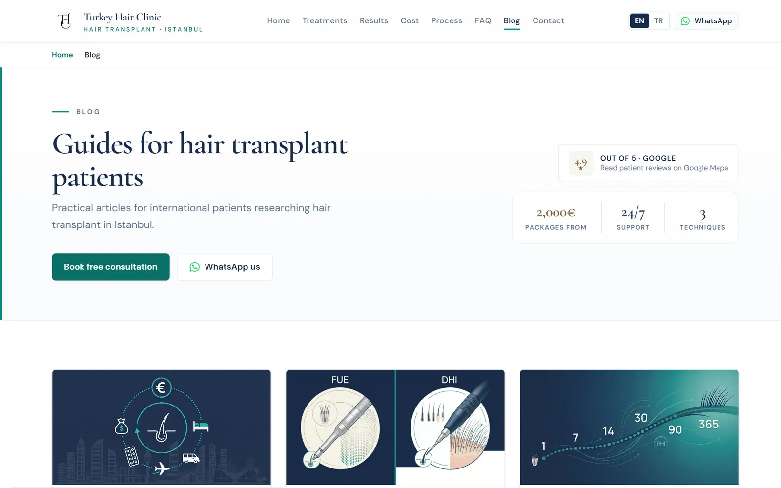 Turkey Hair Clinic snimak ekrana 5